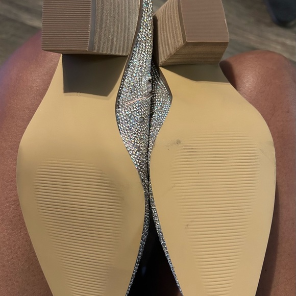 Silver metallic MatisseTaylor Western Boot - Picture 6 of 10